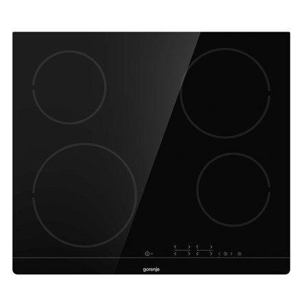 Gorenje | ECT641BSC | Hob | Vitroceramic | Number of burners/cooking zones 4 | Touch | Timer | Black | Display Gorenje | ECT641BSC | Hob | Vitroceramic | Number of burners/cooking zones 4 | Touch | Timer | Black | Display