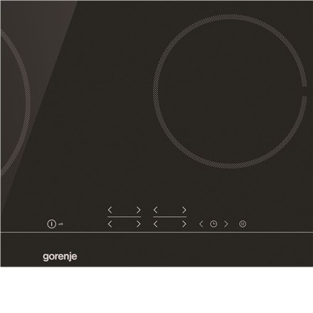 Gorenje | ECT641BSC | Hob | Vitroceramic | Number of burners/cooking zones 4 | Touch | Timer | Black | Display Gorenje | ECT641BSC | Hob | Vitroceramic | Number of burners/cooking zones 4 | Touch | Timer | Black | Display