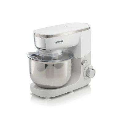 Gorenje | MMC1005W | Urządzenie kuchenne | Pojemność misy 4,8 l | 1000 W | Liczba prędkości 6 | Blender | Materiał wałka | Maszy Gorenje | MMC1005W | Urządzenie kuchenne | Pojemność misy 4,8 l | 1000 W | Liczba prędkości 6 | Blender | Materiał wałka | Maszy
