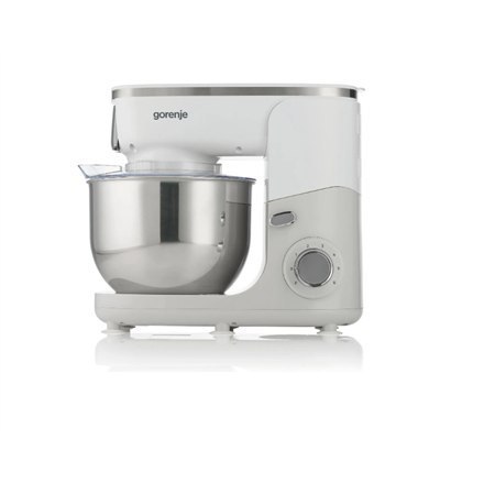 Gorenje | MMC1005W | Urządzenie kuchenne | Pojemność misy 4,8 l | 1000 W | Liczba prędkości 6 | Blender | Materiał wałka | Maszy Gorenje | MMC1005W | Urządzenie kuchenne | Pojemność misy 4,8 l | 1000 W | Liczba prędkości 6 | Blender | Materiał wałka | Maszy