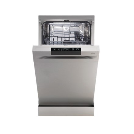 Gorenje | Zmywarka | GS520E15S | Wolnostojąca | Szerokość 45 cm | Liczba kompletów naczyń 9 | Liczba programów 5 | Klasa efektyw Gorenje | Zmywarka | GS520E15S | Wolnostojąca | Szerokość 45 cm | Liczba kompletów naczyń 9 | Liczba programów 5 | Klasa efektyw