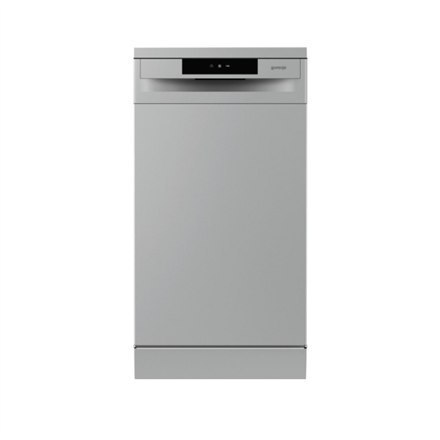 Gorenje | Zmywarka | GS520E15S | Wolnostojąca | Szerokość 45 cm | Liczba kompletów naczyń 9 | Liczba programów 5 | Klasa efektyw Gorenje | Zmywarka | GS520E15S | Wolnostojąca | Szerokość 45 cm | Liczba kompletów naczyń 9 | Liczba programów 5 | Klasa efektyw