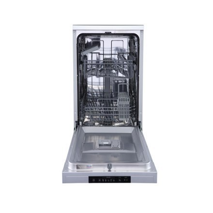 Gorenje | Zmywarka | GS520E15S | Wolnostojąca | Szerokość 45 cm | Liczba kompletów naczyń 9 | Liczba programów 5 | Klasa efektyw Gorenje | Zmywarka | GS520E15S | Wolnostojąca | Szerokość 45 cm | Liczba kompletów naczyń 9 | Liczba programów 5 | Klasa efektyw