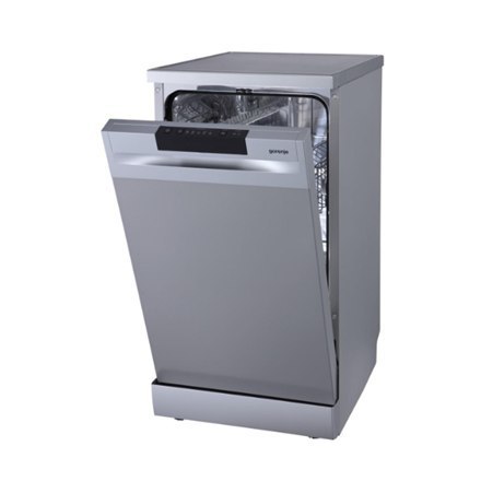 Gorenje | Zmywarka | GS520E15S | Wolnostojąca | Szerokość 45 cm | Liczba kompletów naczyń 9 | Liczba programów 5 | Klasa efektyw Gorenje | Zmywarka | GS520E15S | Wolnostojąca | Szerokość 45 cm | Liczba kompletów naczyń 9 | Liczba programów 5 | Klasa efektyw