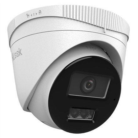HiLook dome IPC-T220HA-LU F2.8 (2 MP, 30 m. IR, 30 m. LED, Hybrid Light), White HiLook dome IPC-T220HA-LU F2.8 (2 MP, 30 m. IR, 30 m. LED, Hybrid Light), White