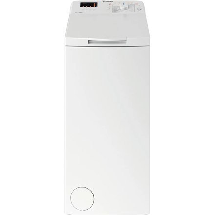 INDESIT | BTW S60400 EU/N | Washing machine | Energy efficiency class C | Top loading | Washing capacity 6 kg | 951 RPM | Depth INDESIT | BTW S60400 EU/N | Washing machine | Energy efficiency class C | Top loading | Washing capacity 6 kg | 951 RPM | Depth