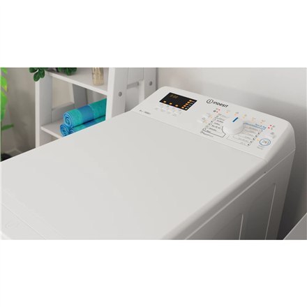 INDESIT | BTW S60400 EU/N | Washing machine | Energy efficiency class C | Top loading | Washing capacity 6 kg | 951 RPM | Depth INDESIT | BTW S60400 EU/N | Washing machine | Energy efficiency class C | Top loading | Washing capacity 6 kg | 951 RPM | Depth