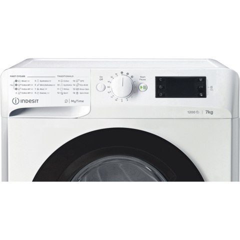 INDESIT | MTWE 71252 WK EE | Pralka | Klasa efektywności energetycznej E | Ładowana od frontu | Pojemność prania 7 kg | 1200 obr INDESIT | MTWE 71252 WK EE | Pralka | Klasa efektywności energetycznej E | Ładowana od frontu | Pojemność prania 7 kg | 1200 obr