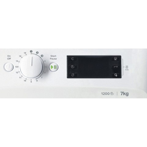 INDESIT | MTWE 71252 WK EE | Pralka | Klasa efektywności energetycznej E | Ładowana od frontu | Pojemność prania 7 kg | 1200 obr INDESIT | MTWE 71252 WK EE | Pralka | Klasa efektywności energetycznej E | Ładowana od frontu | Pojemność prania 7 kg | 1200 obr