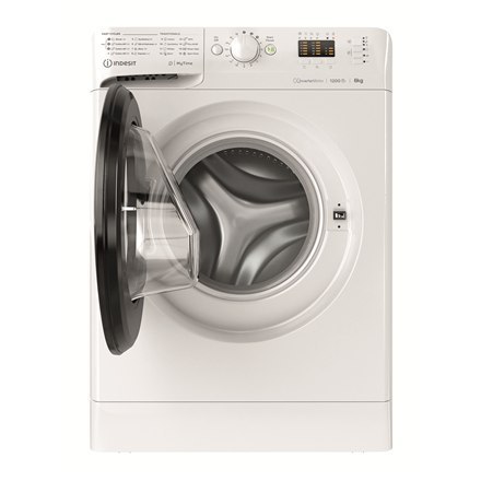 INDESIT | MTWSA 61294 WK EE | Washing machine | Energy efficiency class C | Front loading | Washing capacity 6 kg | 1151 RPM | D INDESIT | MTWSA 61294 WK EE | Washing machine | Energy efficiency class C | Front loading | Washing capacity 6 kg | 1151 RPM | D