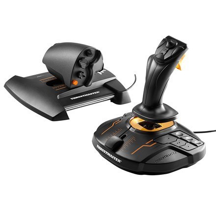 Joystick Thrustmaster T 16000M FCS Hotas | Czarny Joystick Thrustmaster T 16000M FCS Hotas | Czarny