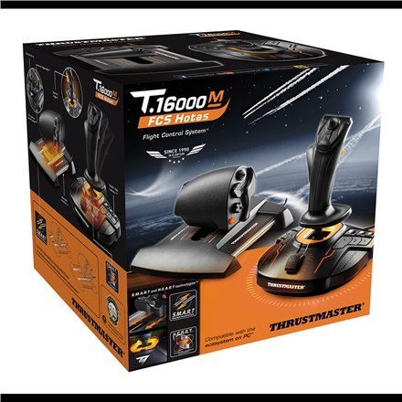 Joystick Thrustmaster T 16000M FCS Hotas | Czarny Joystick Thrustmaster T 16000M FCS Hotas | Czarny