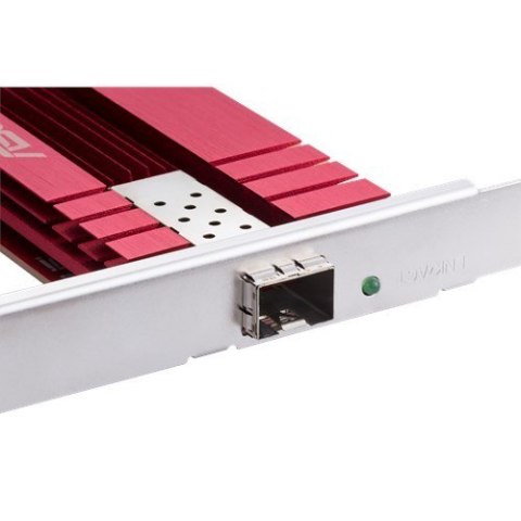Karta sieciowa Asus | XG-C100F 10G PCIe; port SFP+ do transmisji światłowodowej i kabel DAC | 10/100/1000/10000 Mbit/s Karta sieciowa Asus | XG-C100F 10G PCIe; port SFP+ do transmisji światłowodowej i kabel DAC | 10/100/1000/10000 Mbit/s