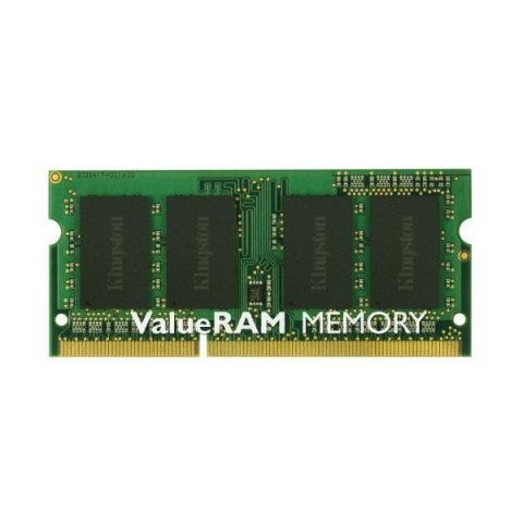 Kingston | 4 GB | DDR3 | 1600 MHz | Notebook | Zarejestrowany Nie | ECC Nie Kingston | 4 GB | DDR3 | 1600 MHz | Notebook | Zarejestrowany Nie | ECC Nie