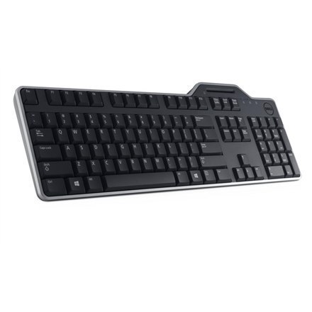 Klawiatura Dell KB813 z funkcją karty inteligentnej, przewodowa, czarna, USB, gwarancja 3 miesiące. Klawiatura Dell KB813 z funkcją karty inteligentnej, przewodowa, czarna, USB, gwarancja 3 miesiące.