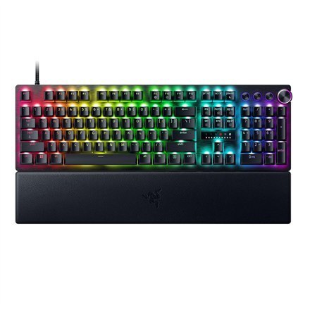 Klawiatura do gier Razer Huntsman V3 Pro, Przewodowa, Kolor Czarny, Optyczna Analogowa, Układ US Klawiatura do gier Razer Huntsman V3 Pro, Przewodowa, Kolor Czarny, Optyczna Analogowa, Układ US