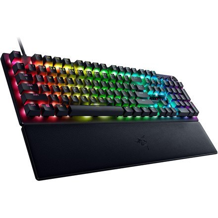 Klawiatura do gier Razer Huntsman V3 Pro, Przewodowa, Kolor Czarny, Optyczna Analogowa, Układ US Klawiatura do gier Razer Huntsman V3 Pro, Przewodowa, Kolor Czarny, Optyczna Analogowa, Układ US