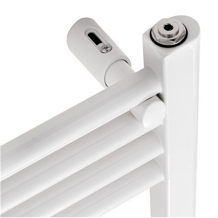 LED Electric Bathroom Radiator | AD 7824 | Radiator | 600 W | White | IP24 LED Electric Bathroom Radiator | AD 7824 | Radiator | 600 W | White | IP24