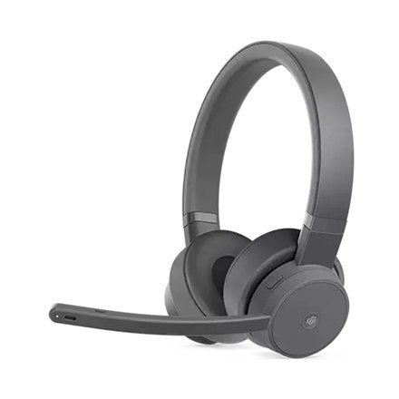 Lenovo | Bezprzewodowe Słuchawki z Aktywną Redukcją Hałasu | Wbudowany Mikrofon | Nauszne | Bluetooth, USB Type-C Lenovo | Bezprzewodowe Słuchawki z Aktywną Redukcją Hałasu | Wbudowany Mikrofon | Nauszne | Bluetooth, USB Type-C