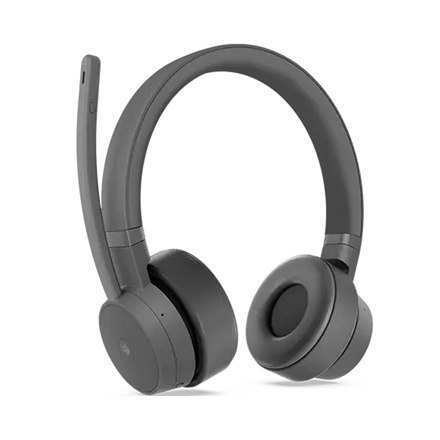 Lenovo | Bezprzewodowe Słuchawki z Aktywną Redukcją Hałasu | Wbudowany Mikrofon | Nauszne | Bluetooth, USB Type-C Lenovo | Bezprzewodowe Słuchawki z Aktywną Redukcją Hałasu | Wbudowany Mikrofon | Nauszne | Bluetooth, USB Type-C