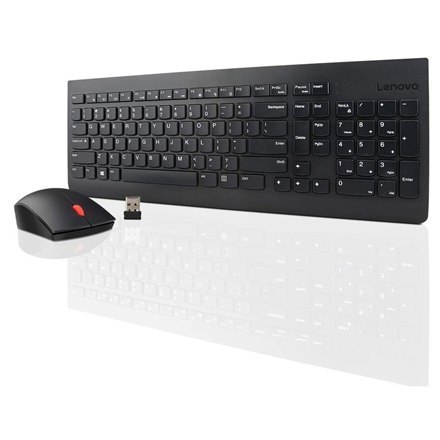 Lenovo | Black | Wireless Combo Keyboard & Mouse | 510 | Keyboard and Mouse Combo | 2.4 GHz Wireless via Nano USB | Batteries in Lenovo | Black | Wireless Combo Keyboard & Mouse | 510 | Keyboard and Mouse Combo | 2.4 GHz Wireless via Nano USB | Batteries in