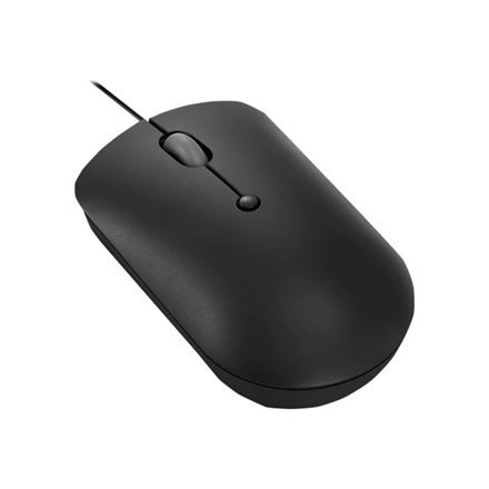Lenovo | Compact Mouse | 400 | Wired | USB-C | Raven black Lenovo | Compact Mouse | 400 | Wired | USB-C | Raven black