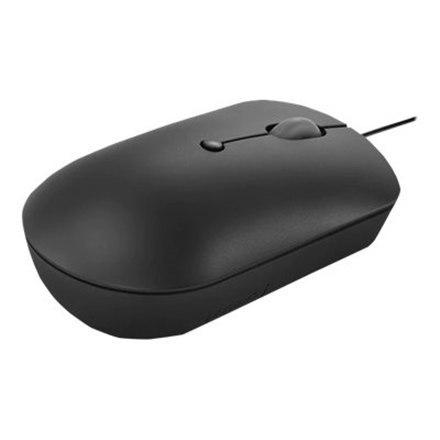 Lenovo | Compact Mouse | 400 | Wired | USB-C | Raven black Lenovo | Compact Mouse | 400 | Wired | USB-C | Raven black