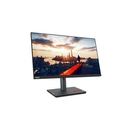 Lenovo | P24h-30 | 23.8 " | IPS | 2K QHD | 16:9 | 6 ms | 300 cd/m² | Black | HDMI ports quantity 1 | 60 Hz Lenovo | P24h-30 | 23.8 " | IPS | 2K QHD | 16:9 | 6 ms | 300 cd/m² | Black | HDMI ports quantity 1 | 60 Hz