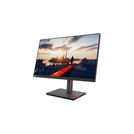 Lenovo | P24h-30 | 23.8 " | IPS | 2K QHD | 16:9 | 6 ms | 300 cd/m² | Black | HDMI ports quantity 1 | 60 Hz Lenovo | P24h-30 | 23.8 " | IPS | 2K QHD | 16:9 | 6 ms | 300 cd/m² | Black | HDMI ports quantity 1 | 60 Hz