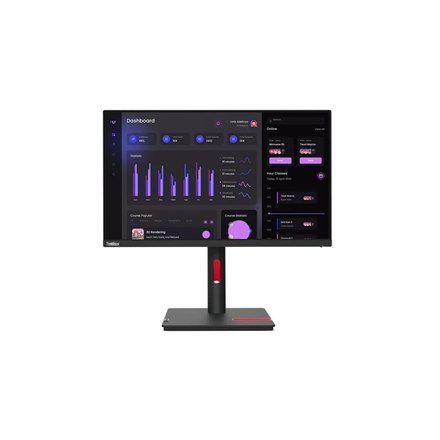 Lenovo | T24i-30 | 23.8 " | IPS | FHD | 16:9 | 4 ms | 250 cd/m² | Black | HDMI ports quantity 1 | 60 Hz Lenovo | T24i-30 | 23.8 " | IPS | FHD | 16:9 | 4 ms | 250 cd/m² | Black | HDMI ports quantity 1 | 60 Hz