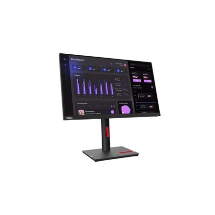 Lenovo | T24i-30 | 23.8 " | IPS | FHD | 16:9 | 4 ms | 250 cd/m² | Black | HDMI ports quantity 1 | 60 Hz Lenovo | T24i-30 | 23.8 " | IPS | FHD | 16:9 | 4 ms | 250 cd/m² | Black | HDMI ports quantity 1 | 60 Hz