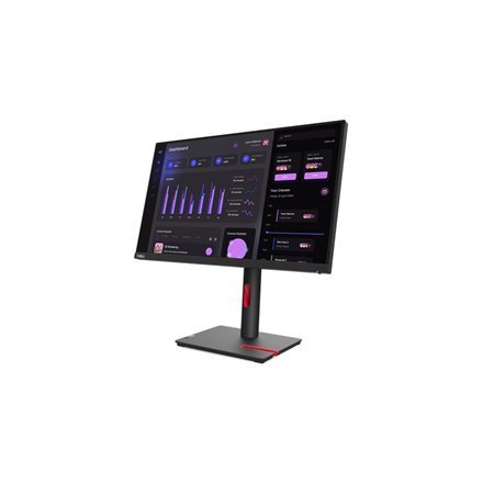 Lenovo | T24i-30 | 23.8 " | IPS | FHD | 16:9 | 4 ms | 250 cd/m² | Black | HDMI ports quantity 1 | 60 Hz Lenovo | T24i-30 | 23.8 " | IPS | FHD | 16:9 | 4 ms | 250 cd/m² | Black | HDMI ports quantity 1 | 60 Hz
