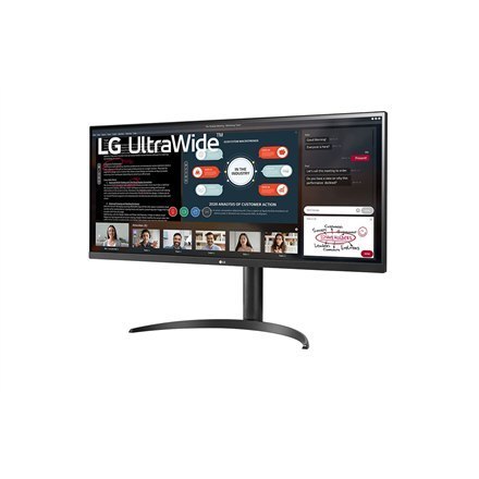 LG 34WP550-B 34" Monitor | IPS | UltraWide | Full HD | 21:9 | 5ms | 200 cd/m² | Czarny | Wyjście na słuchawki | 2x HDMI | 75Hz LG 34WP550-B 34" Monitor | IPS | UltraWide | Full HD | 21:9 | 5ms | 200 cd/m² | Czarny | Wyjście na słuchawki | 2x HDMI | 75Hz