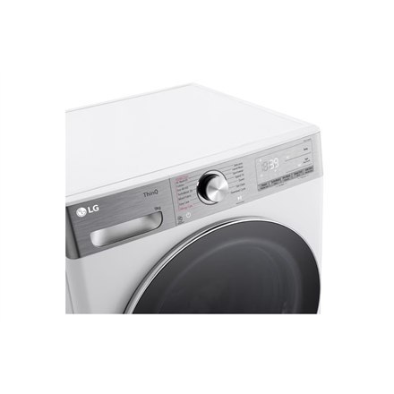 LG | F4WR909P3W | Klasa efektywności energetycznej A | Ładowanie od przodu | Pojemność prania 9 kg | 1400 obr/min | Głębokość 56 LG | F4WR909P3W | Klasa efektywności energetycznej A | Ładowanie od przodu | Pojemność prania 9 kg | 1400 obr/min | Głębokość 56