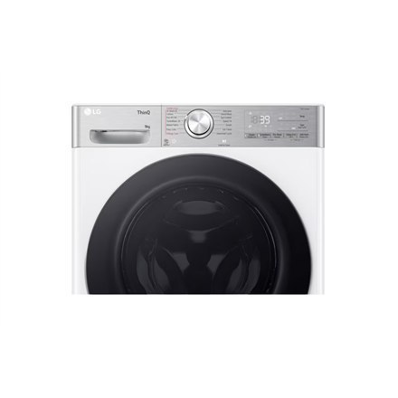 LG | F4WR909P3W | Klasa efektywności energetycznej A | Ładowanie od przodu | Pojemność prania 9 kg | 1400 obr/min | Głębokość 56 LG | F4WR909P3W | Klasa efektywności energetycznej A | Ładowanie od przodu | Pojemność prania 9 kg | 1400 obr/min | Głębokość 56