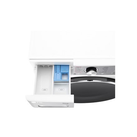 LG | F4WR909P3W | Klasa efektywności energetycznej A | Ładowanie od przodu | Pojemność prania 9 kg | 1400 obr/min | Głębokość 56 LG | F4WR909P3W | Klasa efektywności energetycznej A | Ładowanie od przodu | Pojemność prania 9 kg | 1400 obr/min | Głębokość 56