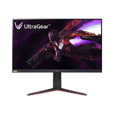 LG Gaming Monitor 32GP850-B 31.5 ", IPS, QHD, 2560 x 1440 pixels, 16:9, 1 ms, 350 cd/m?, Black, HDMI ports quantity 2 LG Gaming Monitor 32GP850-B 31.5 ", IPS, QHD, 2560 x 1440 pixels, 16:9, 1 ms, 350 cd/m?, Black, HDMI ports quantity 2