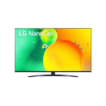 LG | Smart TV | 55NANO763QA | 55" | 139 cm | 4K UHD (2160p) | webOS | LG ThinQ AI LG | Smart TV | 55NANO763QA | 55" | 139 cm | 4K UHD (2160p) | webOS | LG ThinQ AI