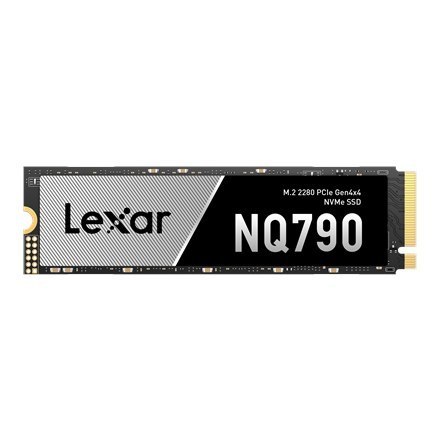 Lexar SSD | NQ790 | 2000 GB | Format dysku SSD M.2 2280 | Interfejs dysku półprzewodnikowego PCIe Gen4x4 | Prędkość odczytu 7000 Lexar SSD | NQ790 | 2000 GB | Format dysku SSD M.2 2280 | Interfejs dysku półprzewodnikowego PCIe Gen4x4 | Prędkość odczytu 7000