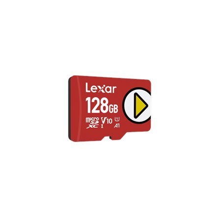 Lexar | UHS-I | 128 GB | MicroSDXC | Pamięć flash klasy 10 Lexar | UHS-I | 128 GB | MicroSDXC | Pamięć flash klasy 10