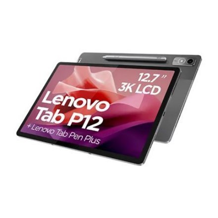 Lenovo Tab P12 TB370FU Touch 12.7 3K MediaTek Dimensity 7050/8GB/256GB/Integrated Arm Mali-G68/Android 13/Grey/FP/2Y Warranty Lenovo Tab P12 TB370FU Touch 12.7 3K MediaTek Dimensity 7050/8GB/256GB/Integrated Arm Mali-G68/Android 13/Grey/FP/2Y Warranty