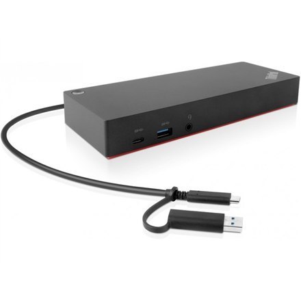 Lenovo | ThinkPad Hybrid USB-C with USB-A Dock, max 2 displays, | 40AF0135EU | USB-C Dock | Ethernet LAN (RJ-45) ports 1 | VGA Lenovo | ThinkPad Hybrid USB-C with USB-A Dock, max 2 displays, | 40AF0135EU | USB-C Dock | Ethernet LAN (RJ-45) ports 1 | VGA