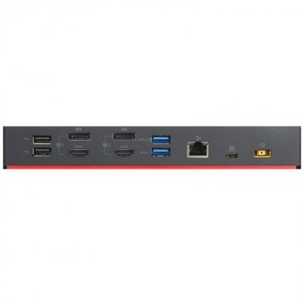 Lenovo | ThinkPad Hybrid USB-C with USB-A Dock, max 2 displays, | 40AF0135EU | USB-C Dock | Ethernet LAN (RJ-45) ports 1 | VGA Lenovo | ThinkPad Hybrid USB-C with USB-A Dock, max 2 displays, | 40AF0135EU | USB-C Dock | Ethernet LAN (RJ-45) ports 1 | VGA