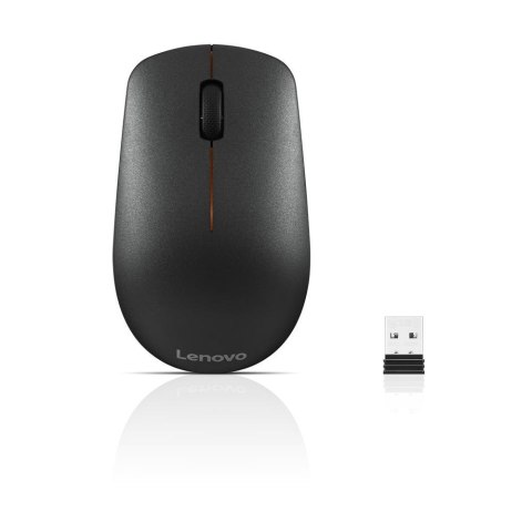 Lenovo | Wireless Mouse | Wireless mouse | 400 | Wireless | 2.4 GHz Wireless via Nano USB | Black | 1 year(s) Lenovo | Wireless Mouse | Wireless mouse | 400 | Wireless | 2.4 GHz Wireless via Nano USB | Black | 1 year(s)
