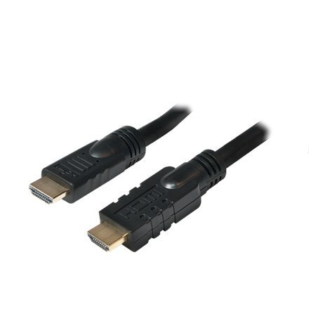 Logilink | Aktywne Kabel HDMI Wysokiej Szybkości | Wtyk | 19 pin HDMI Typ A | Wtyk | 19 pin HDMI Typ A | 20 m | Czarny Logilink | Aktywne Kabel HDMI Wysokiej Szybkości | Wtyk | 19 pin HDMI Typ A | Wtyk | 19 pin HDMI Typ A | 20 m | Czarny
