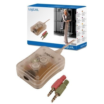 Logilink | Audio Switch 2-Port Desktop Mini Logilink | Audio Switch 2-Port Desktop Mini