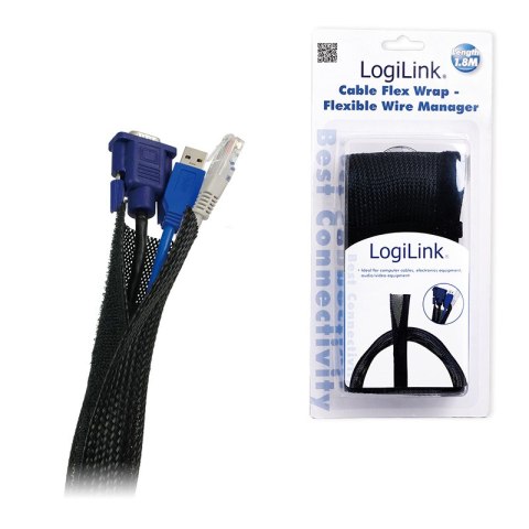 Logilink | Cable Flex Wrap | KAB0006 | 1.8 m Logilink | Cable Flex Wrap | KAB0006 | 1.8 m