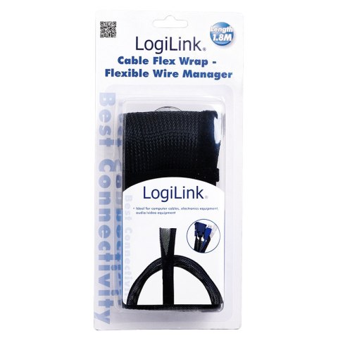 Logilink | Cable Flex Wrap | KAB0006 | 1.8 m Logilink | Cable Flex Wrap | KAB0006 | 1.8 m