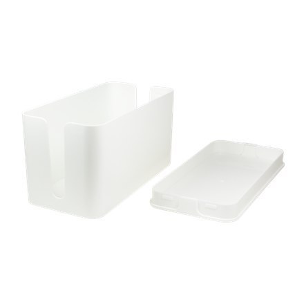 Logilink | Cable management box | White Logilink | Cable management box | White