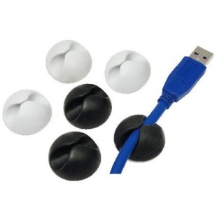 Logilink | Cable organizer | Black